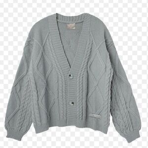 Taylor Swift Official - Tortured Poets Department Gray Cardigan